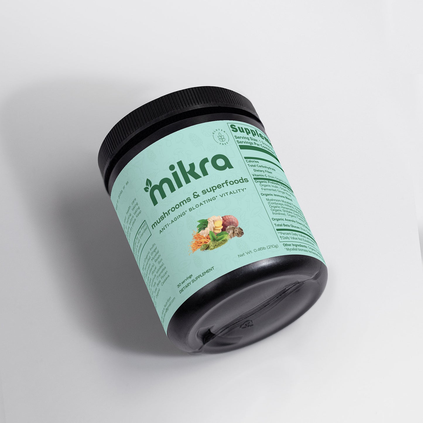 mikra - mushrooms & superfoods