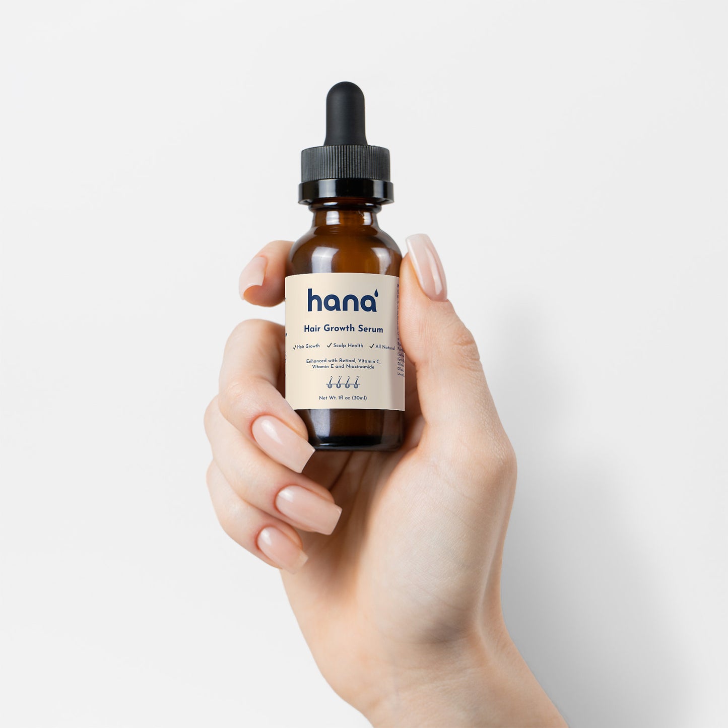 hana - Hair Growth Serum